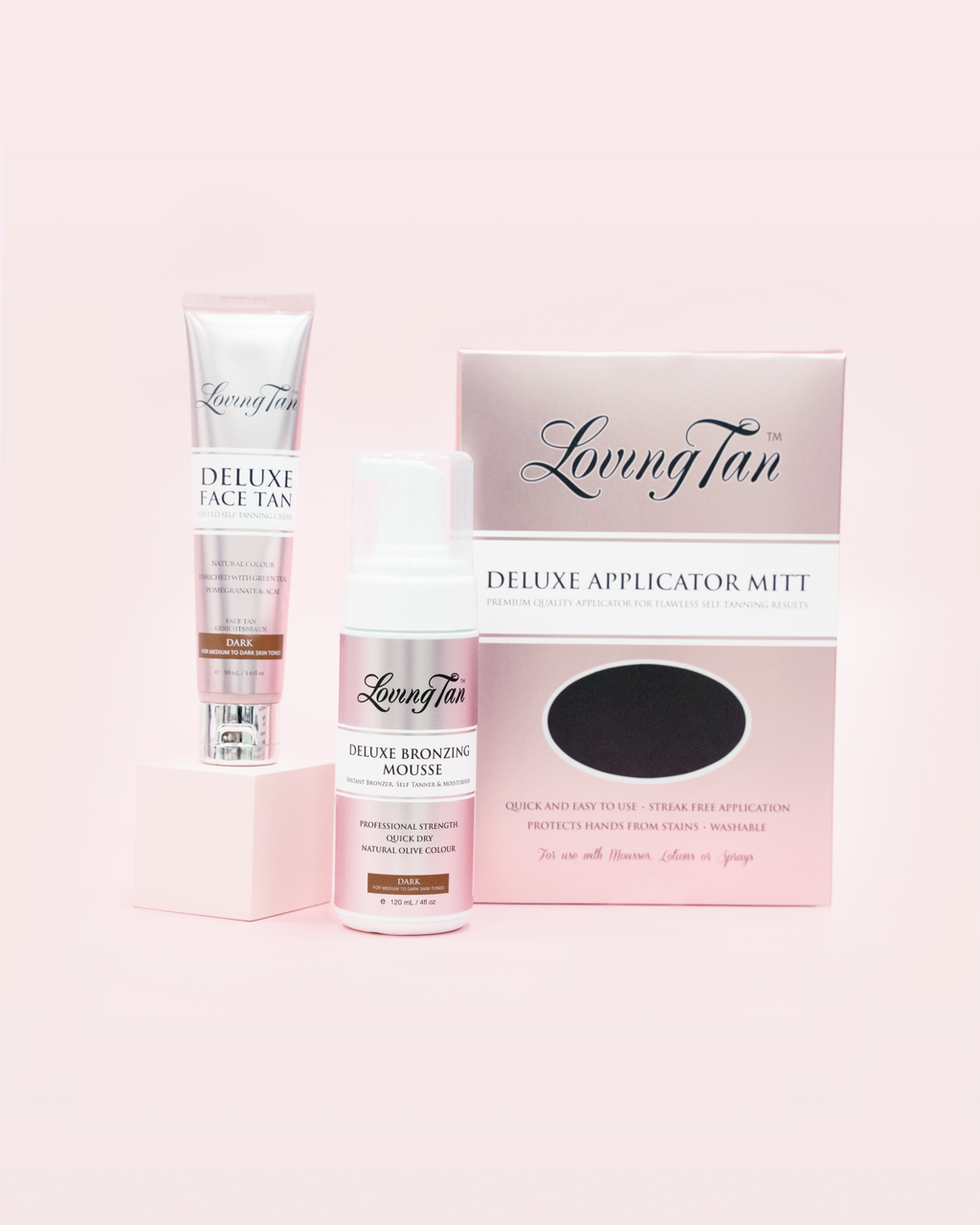 Achieve a Natural and Dark Tan with Loving Tan Deluxe Bronzing Mousse