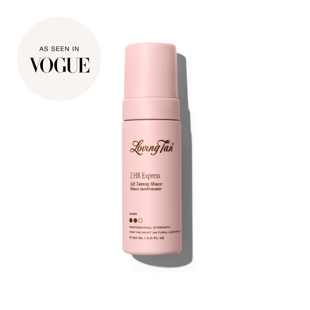 Loving Tan 2 HR Express Self-Tanning Mousse Dark