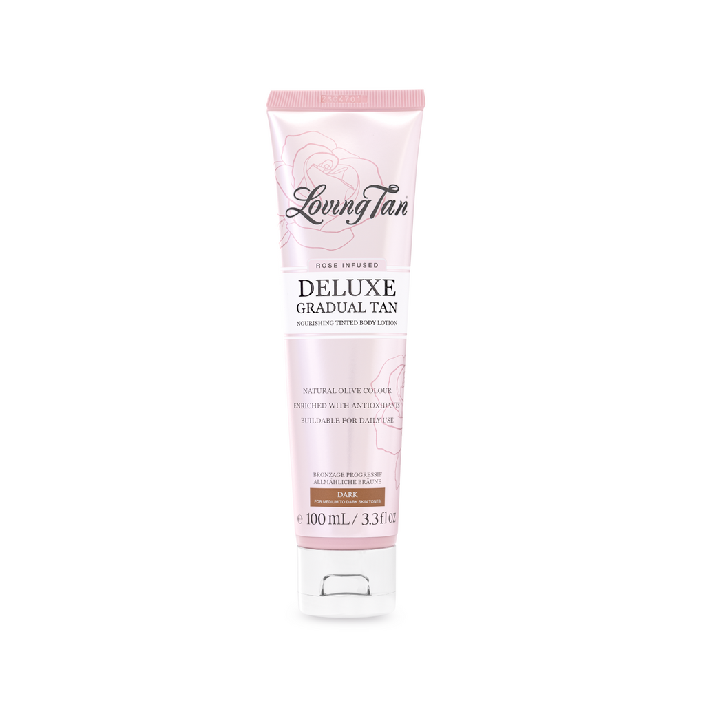 Shop Rose Deluxe Gradual Tan - $24.95 | Loving Tan®