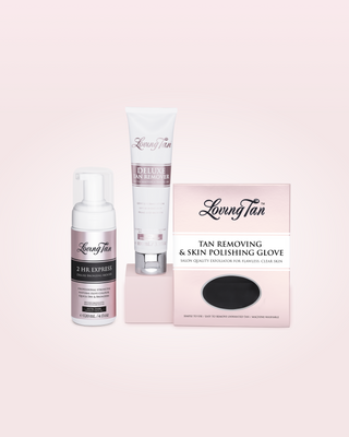 The Tan Remover Platinum Set