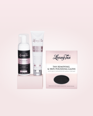 The Tan Remover Platinum Set