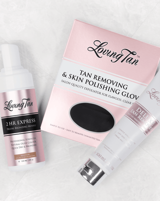 The Tan Remover Express Set Medium