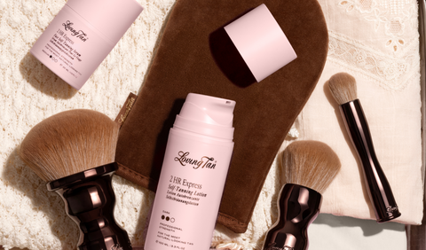 Journal Image of Passport. Tan. Done. | Your Pre-Flight Self-Tanning Ritual