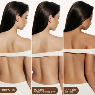 10 MIN Express Self-Tanning Smoothing Mask Dark