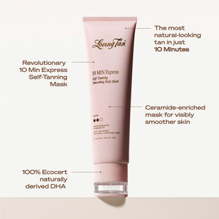 10 MIN Express Self-Tanning Smoothing Mask Dark