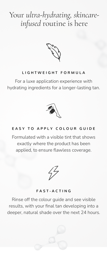 2 HR Express Face Tanning Serum Dark