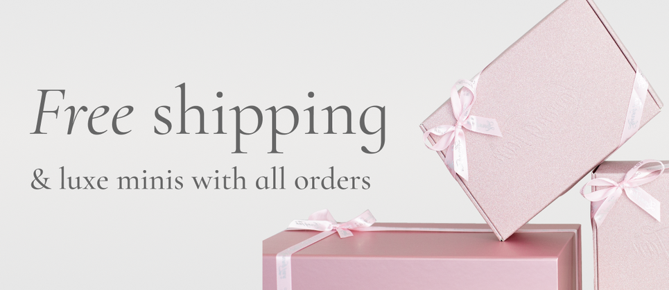 <span>48 HOURS ONLY</span><br>Free Deluxe Minis & Shipping