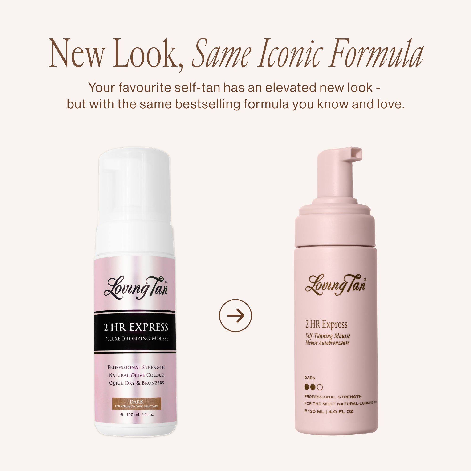 how long to let tan dry before dressing 2 HR Express Self-Tanning Mousse Dark