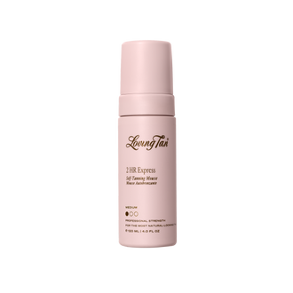 Shade slider 2 HR Express Self-Tanning Mousse Medium