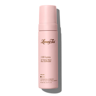 2 HR Express Self-Tanning Mousse Medium 200ml
