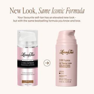 2 HR Express Self-Tanning Lotion Medium