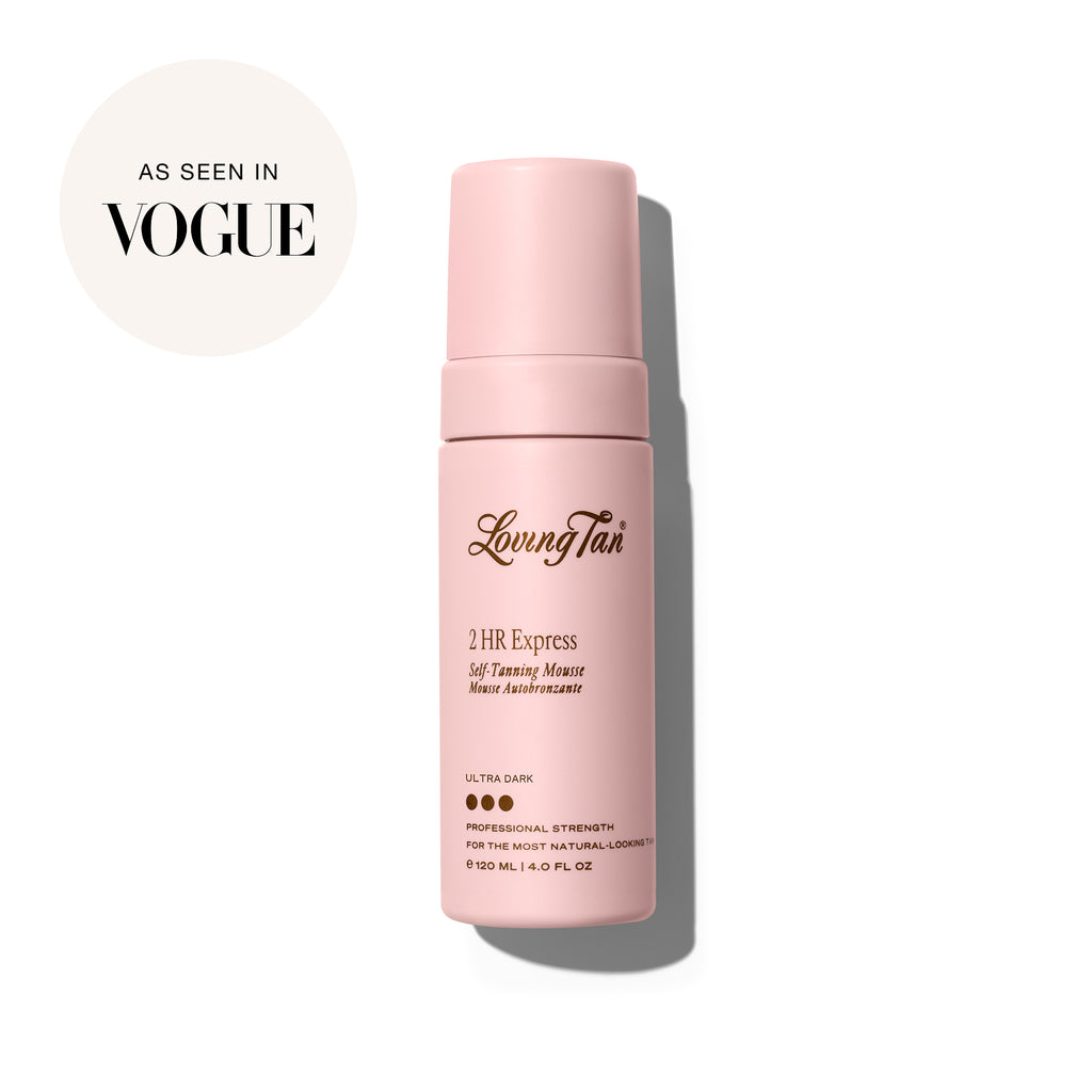 2 HR Express Self-Tanning Mousse Ultra Dark | Official Loving Tan ...