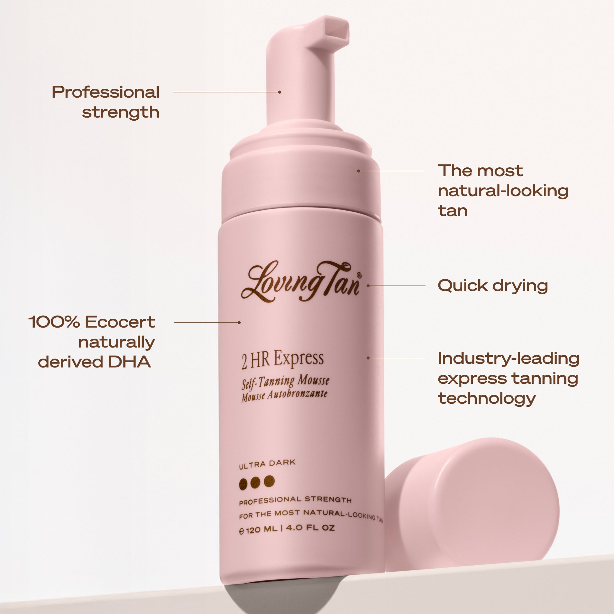tan express melanotan 1 for Sale 2 HR Express Self-Tanning Mousse