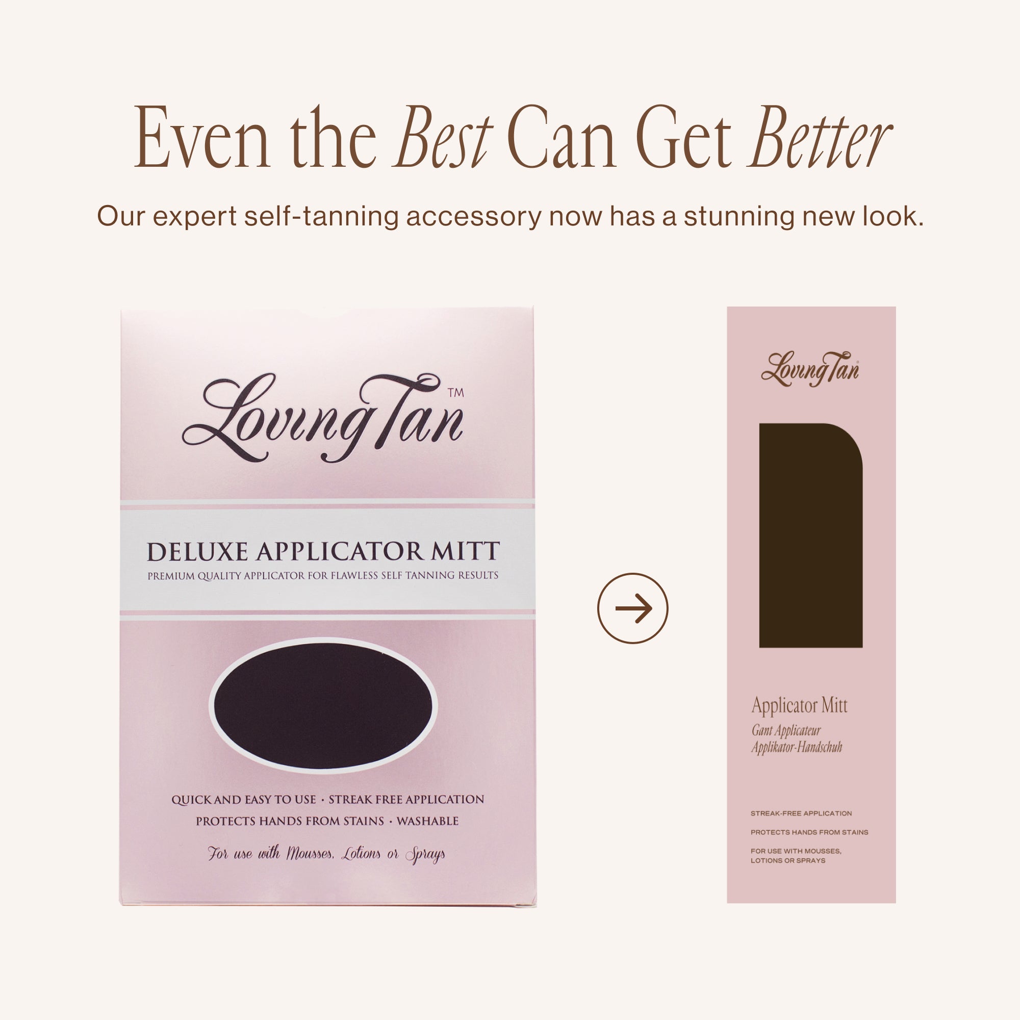 loving tan handschuh Loving Tan Applicator Mitt