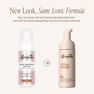 8 HR Deluxe Self-Tanning Mousse Dark