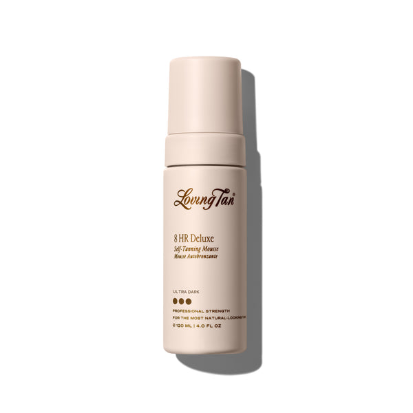 8 HR Deluxe Self-Tanning Mousse Ultra Dark | Official Loving Tan