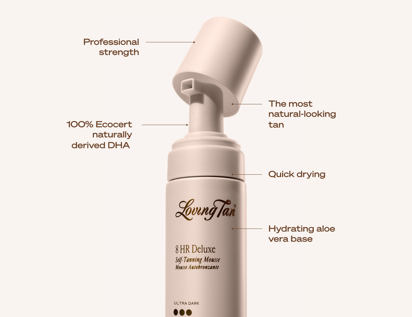 8 HR Deluxe Self-Tanning Mousse Ultra Dark
