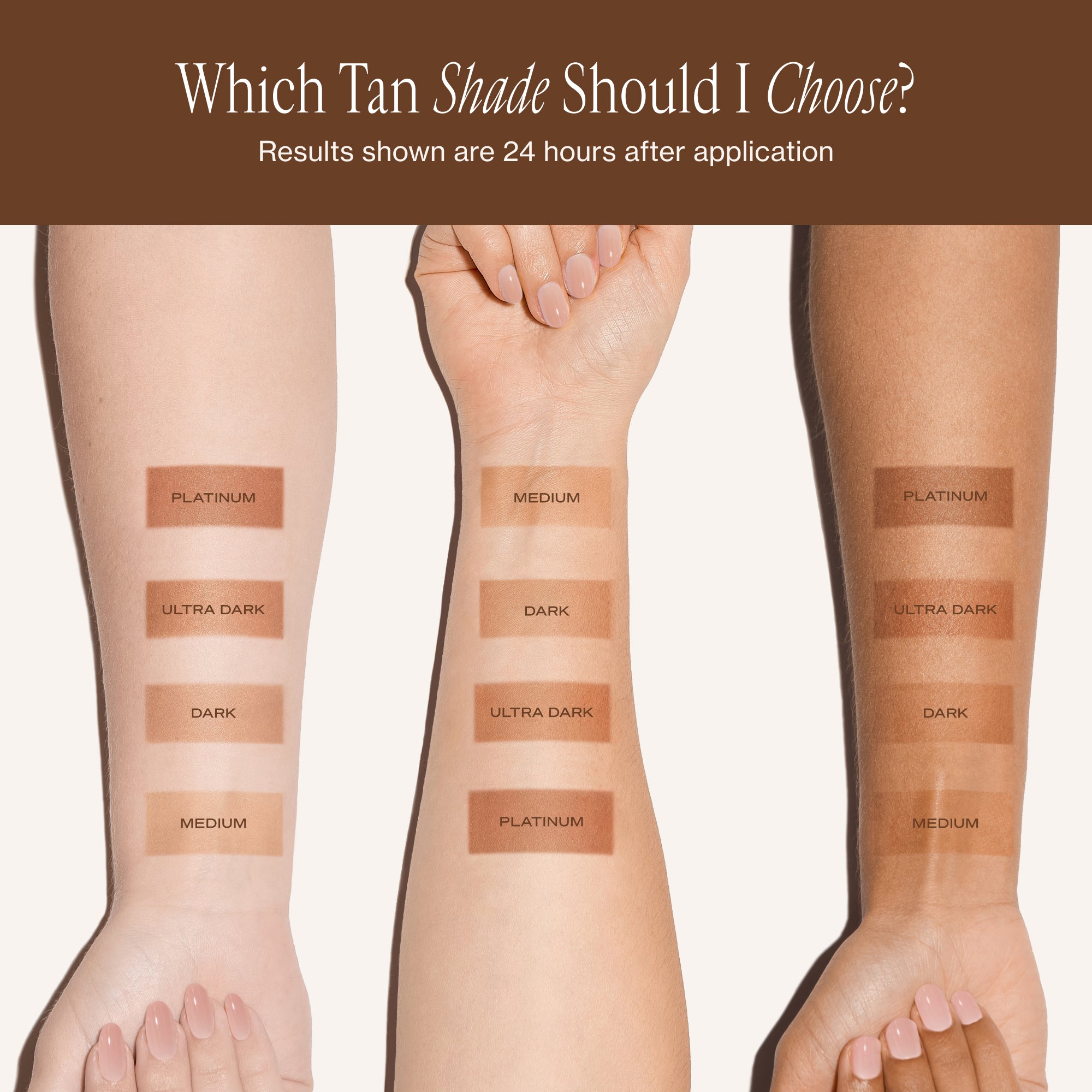 how long to let self-tanner dry before dressing 8 HR Deluxe Self-Tanning Mousse Ultra Dark
