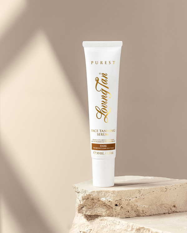 Purest Face Tanning Serum Dark Official Loving Tan®