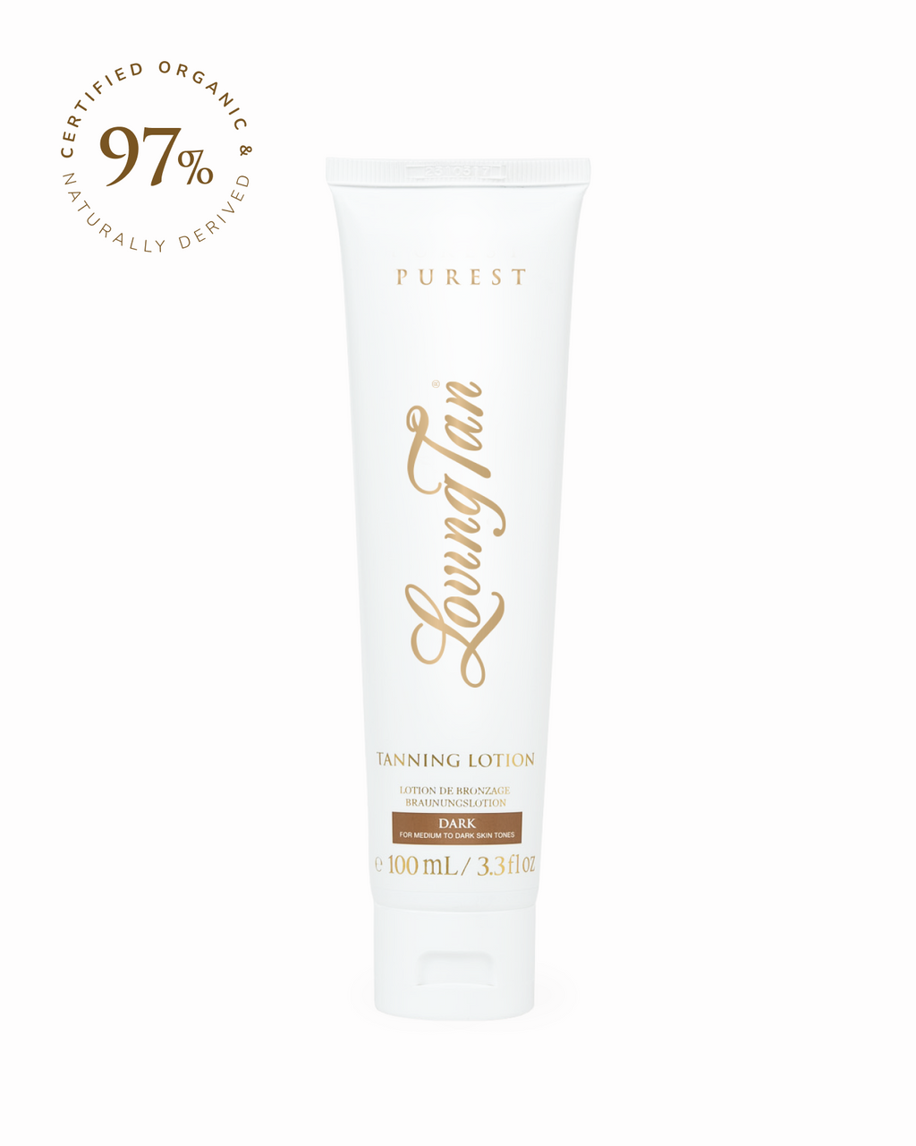 Purest Tanning Lotion Dark Official Loving Tan®