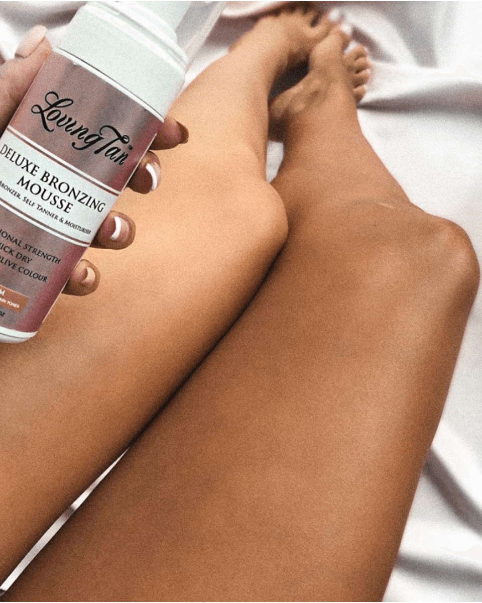Deluxe Bronzing Mousse Medium