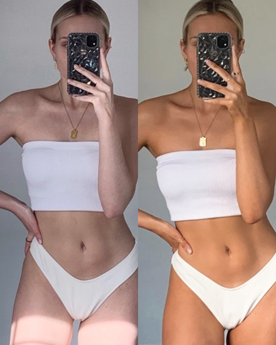 Loving Tan on X: Fashion inspo 😍 @beyandall wears our deluxe